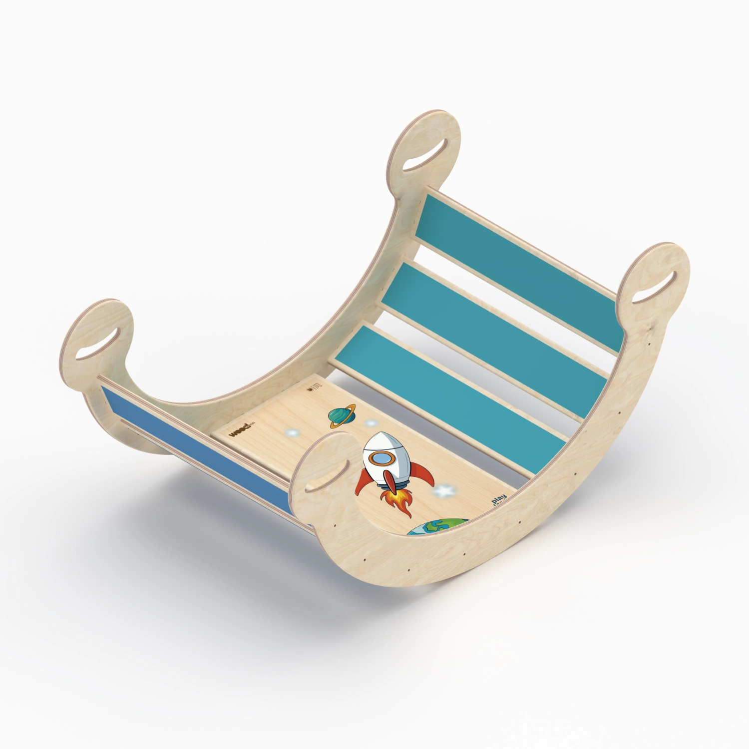 Il Pianeta delle idee Wood for Kids Montessori Arco e dondolo Montessori