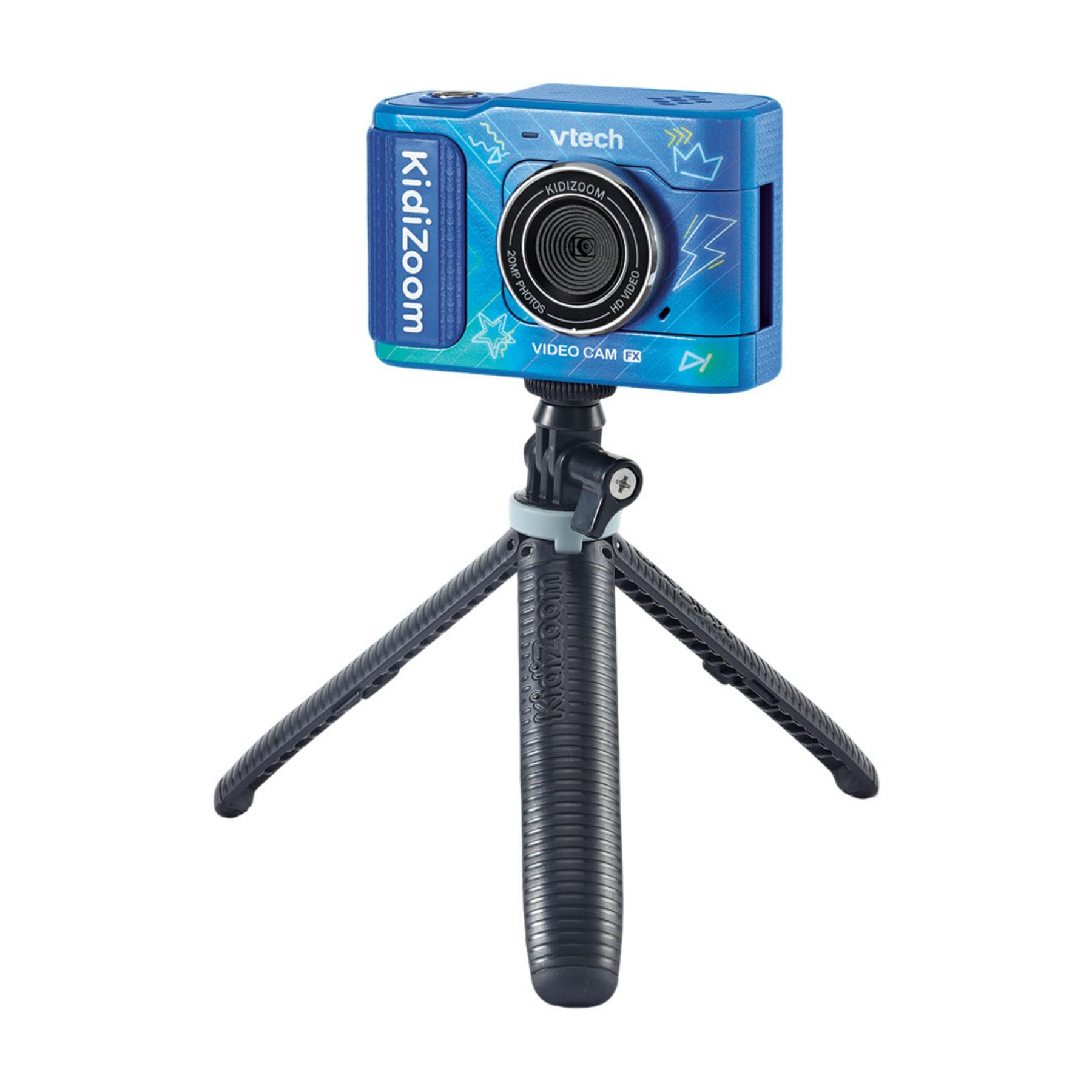 VTech Kidizoom Video Cam FX videocamera bambini Blu effetti speciali