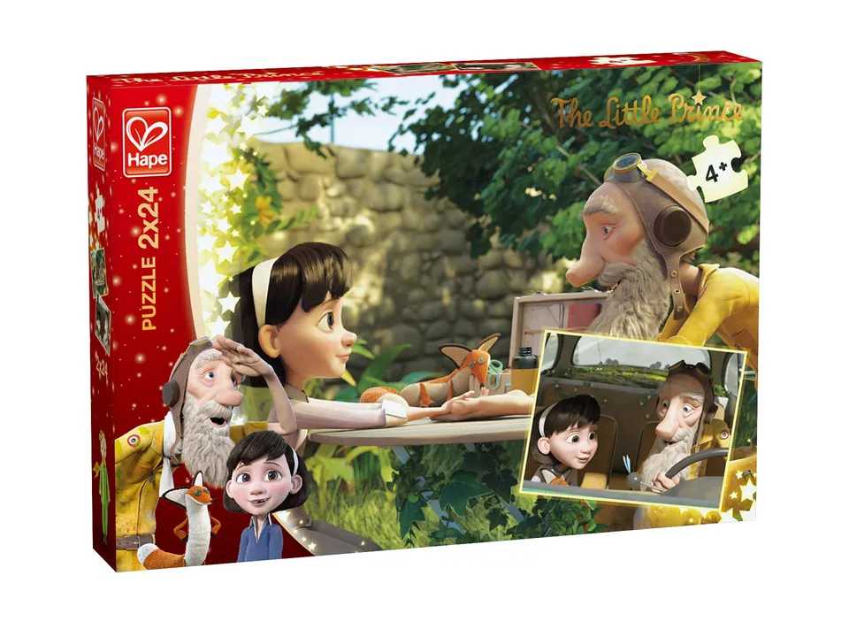 Hape Puzzle E824780 puzzle Sharing 24 tessere multicolore