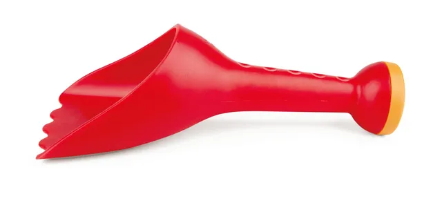 Hape Giochi da spiaggia Paletta con innaffiatoio rossa gioco sabbia