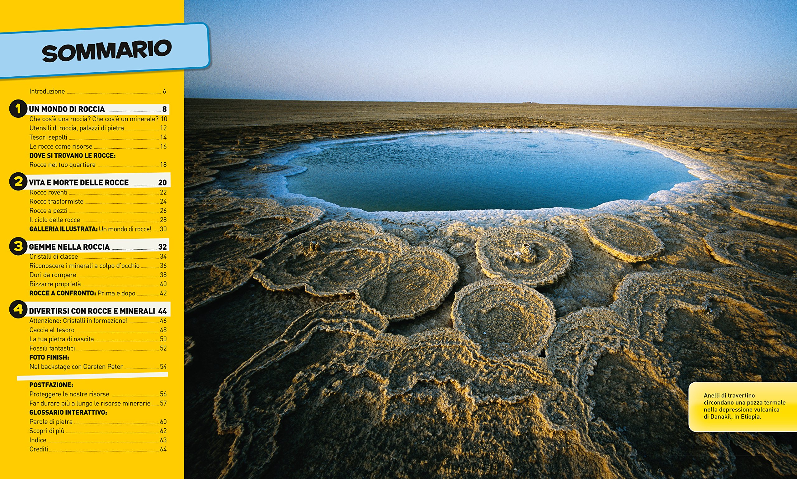 National Geographic Kids – Libri Tutto su rocce e minerali libro a colori