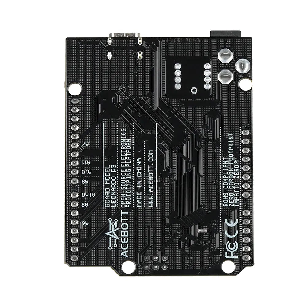 ACEBOTT Controller Boards & Shields QA016 Leonardo R3 scheda con cavo Type-C