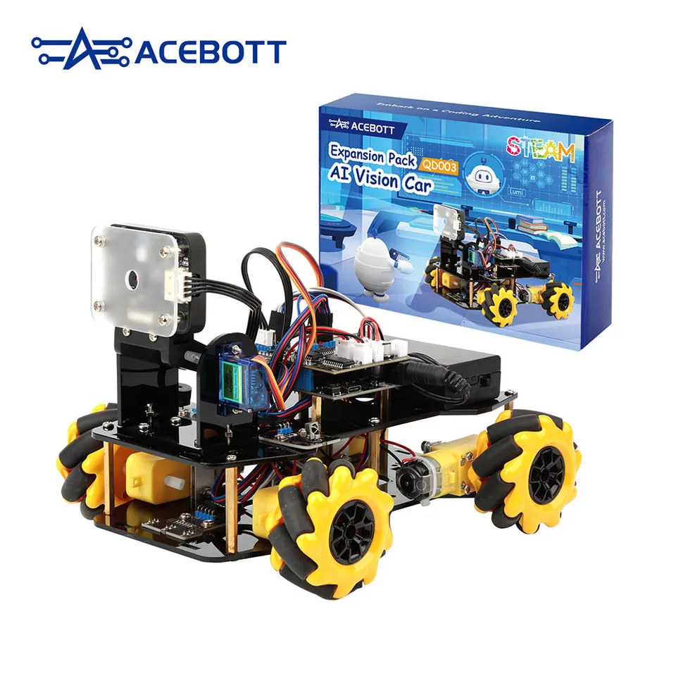 ACEBOTT Explorer Series QD003 AI Vision Pack espansione per auto
