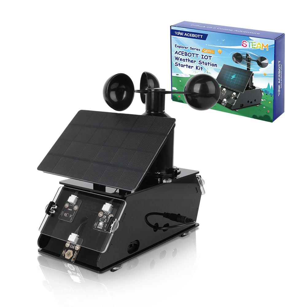 ACEBOTT Explorer Series QE011 stazione meteo STEM con ESP32
