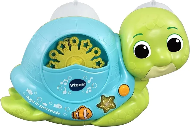 VTech Giocattoli 1-3 anni Ruga la Sparabolle gioco da bagno