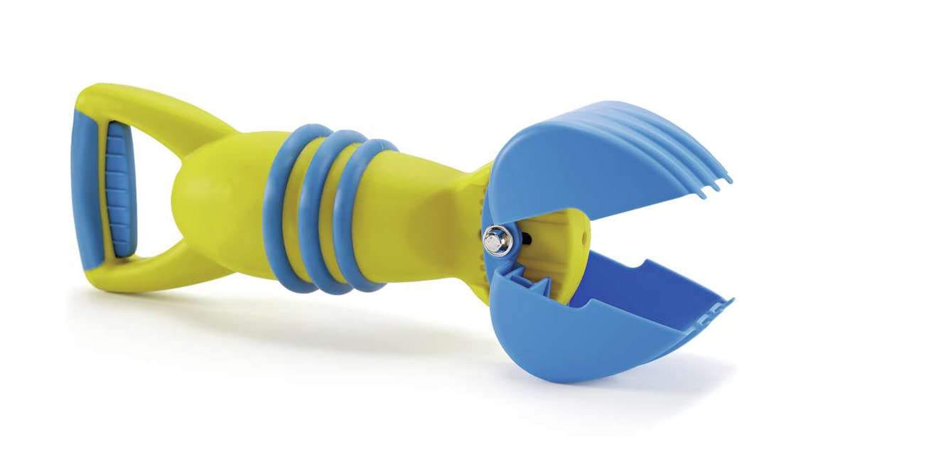 Hape Giochi da spiaggia Grande Pinza gialla dai 24 mesi