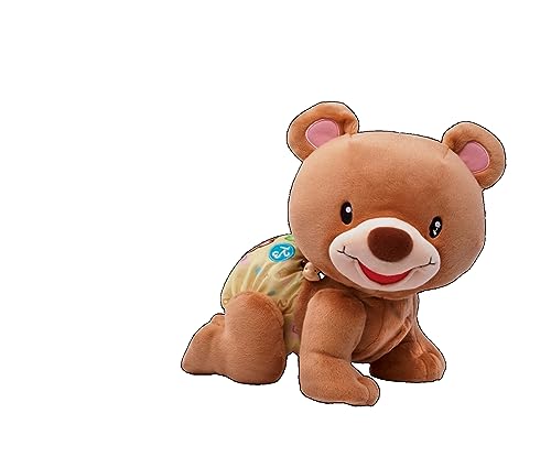 VTech Giocattoli 1-3 anni Orsetto Teddy Canta e Gattona peluche interattivo 9-36 mesi