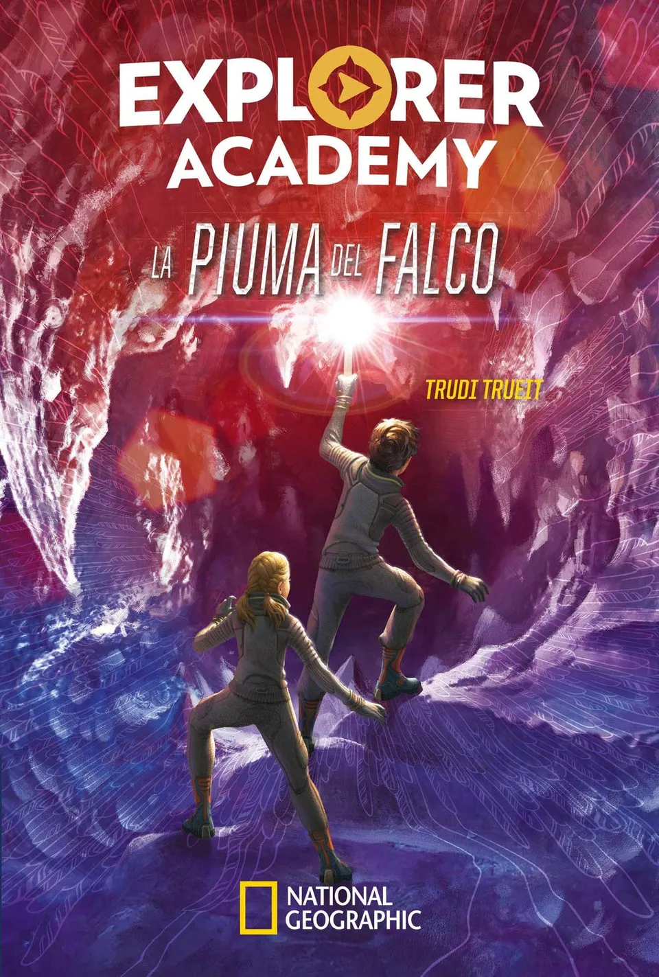 National Geographic Kids – Libri La piuma del falco Explorer Academy Vol. 2 libro