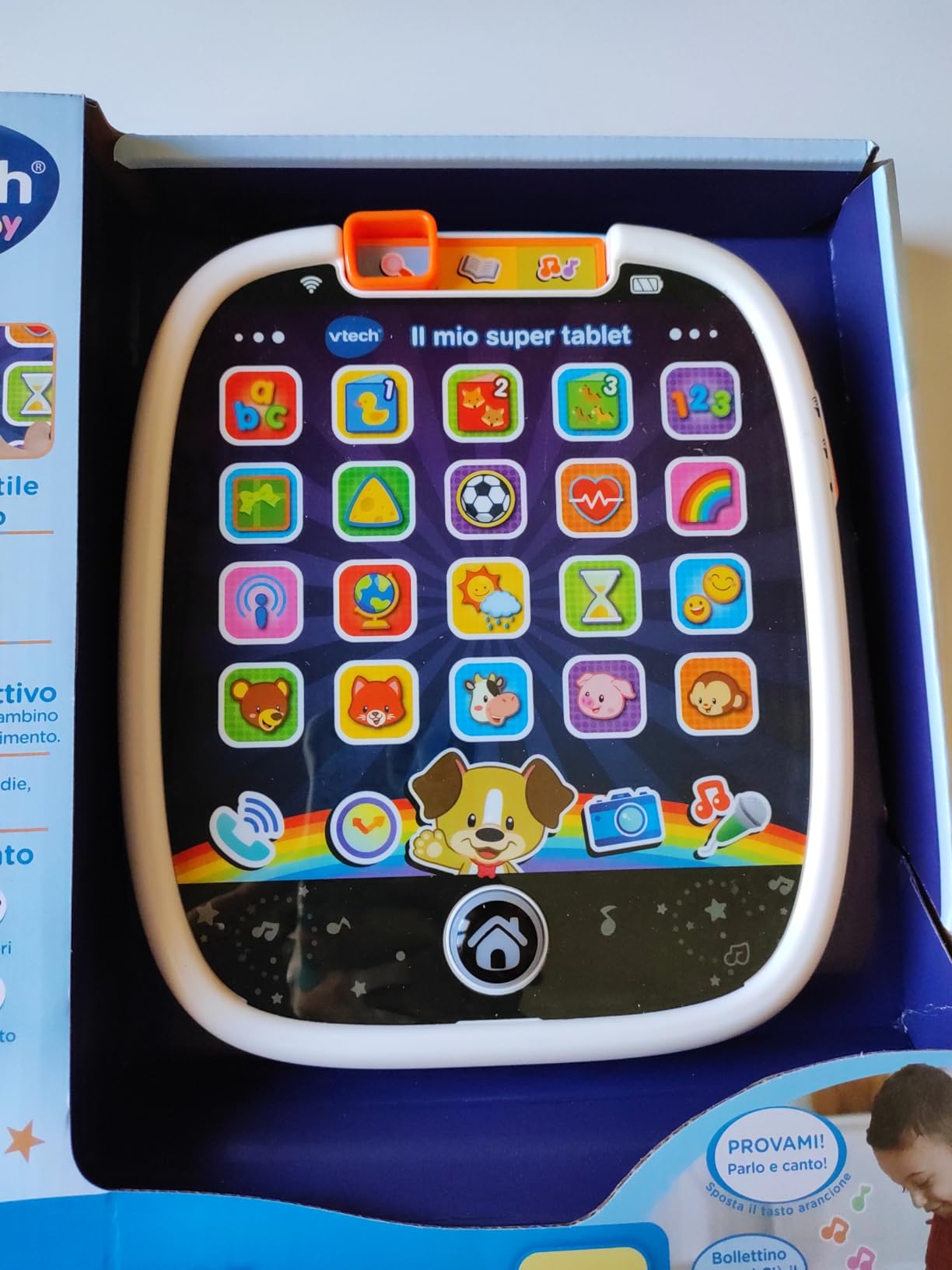 VTech Giocattoli 1-3 anni Il Mio Super Tablet interattivo 9-36 mesi
