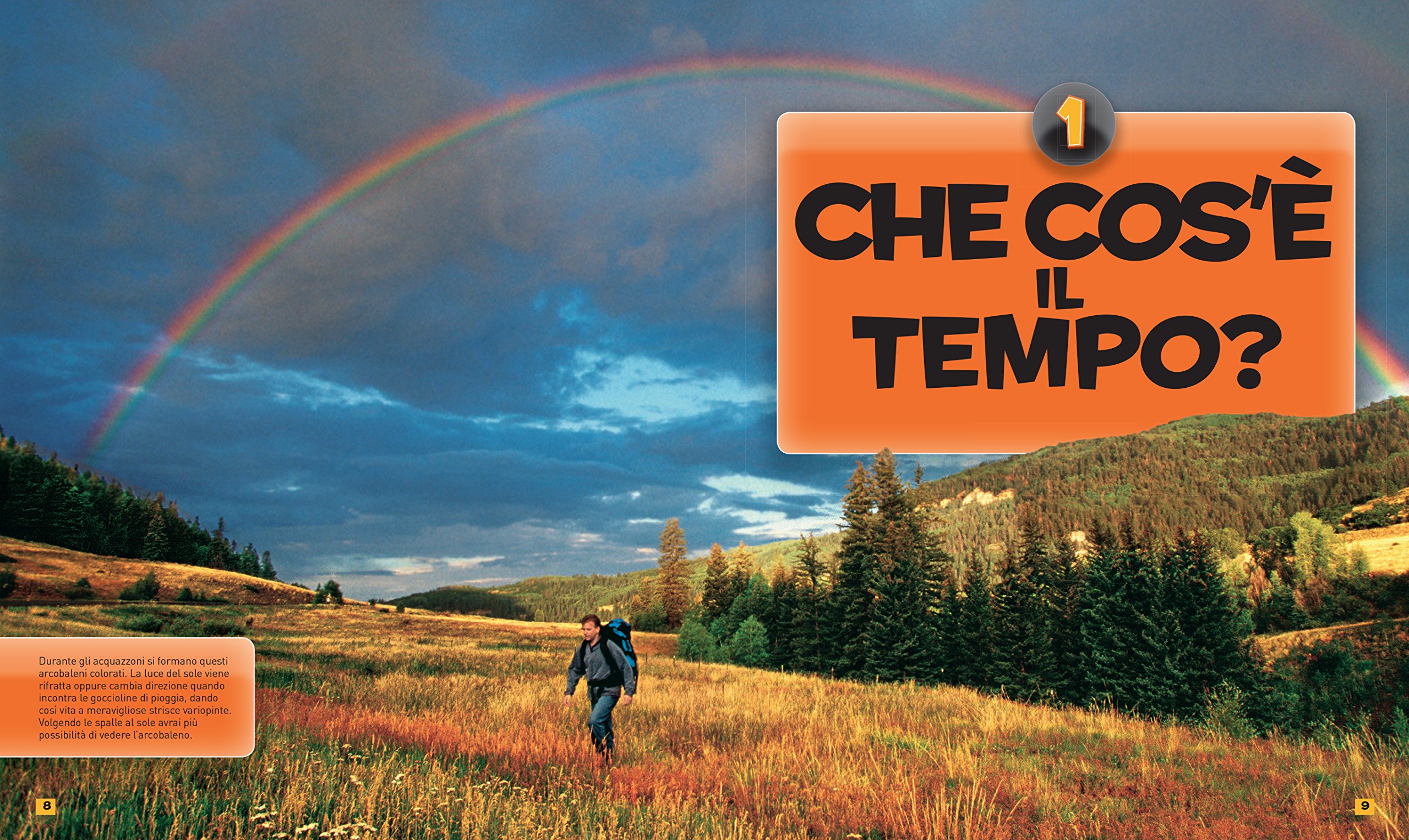 National Geographic Kids Tutto sulla meteorologia libro
