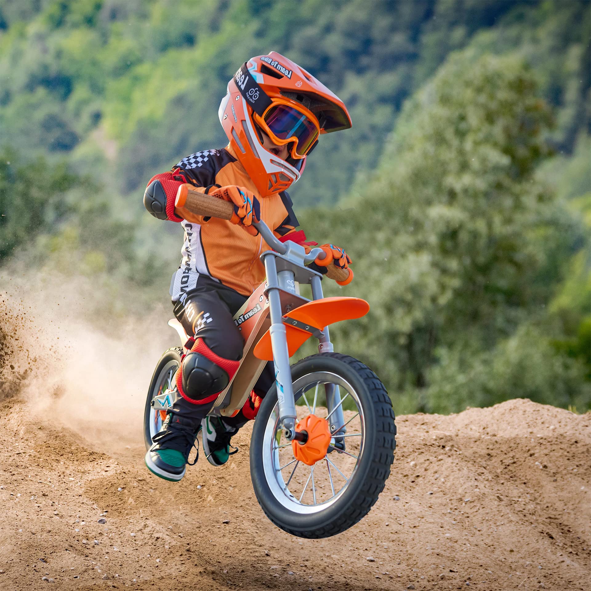 Hape Primi passi e bici Balance Bike da cross bici senza pedali in legno