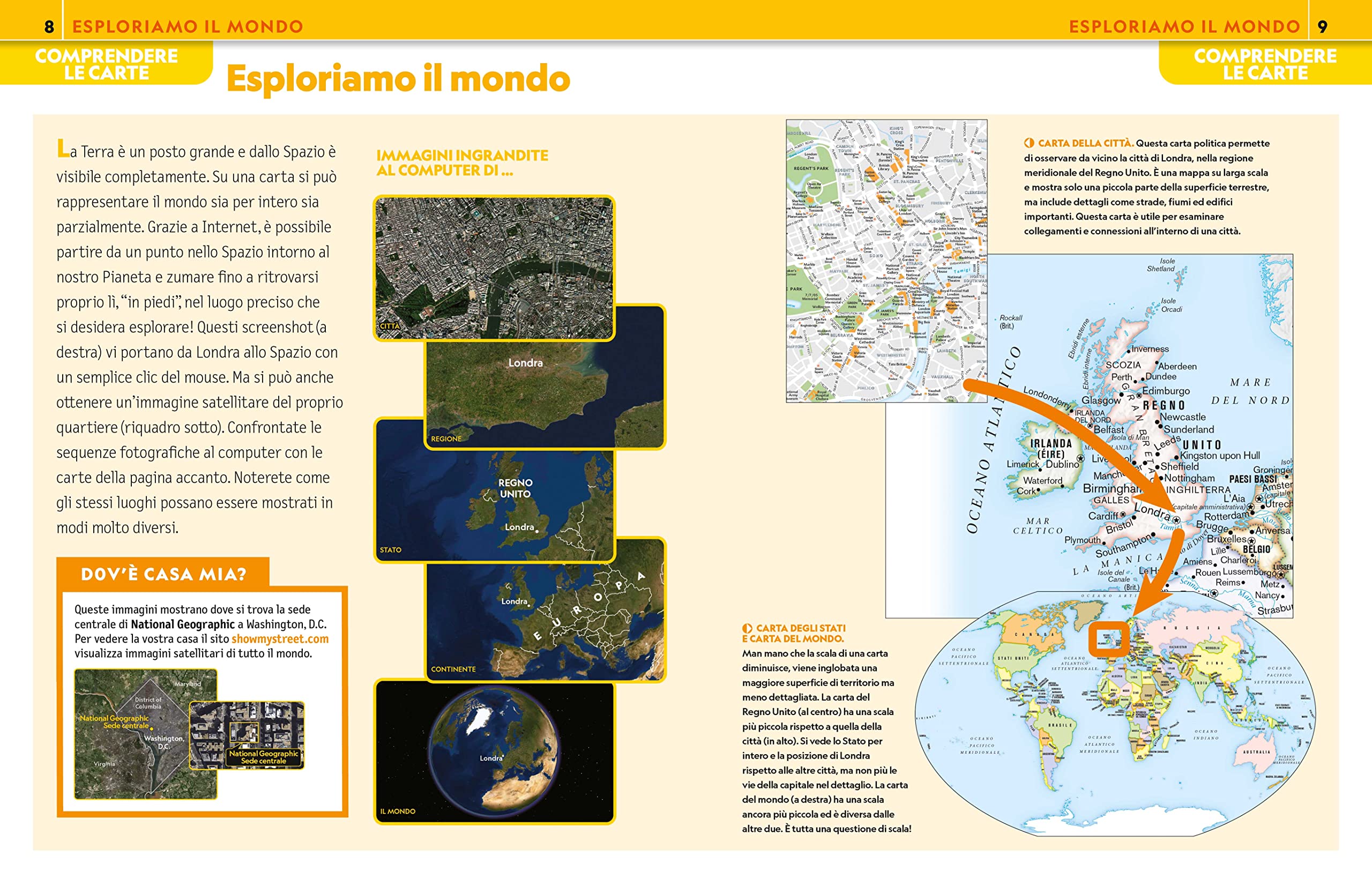 National Geographic Kids – Libri Atlante del Mondo atlante