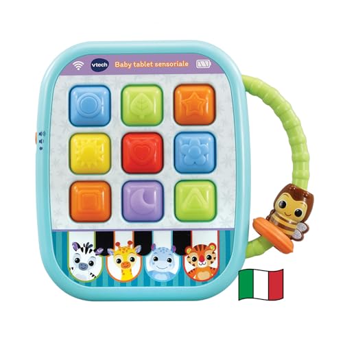 VTech Baby Tablet sensoriale interattivo 6-36 mesi luminoso
