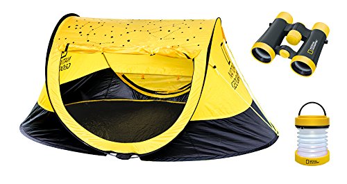 National Geographic Set Outdoor tenda binocolo lanterna