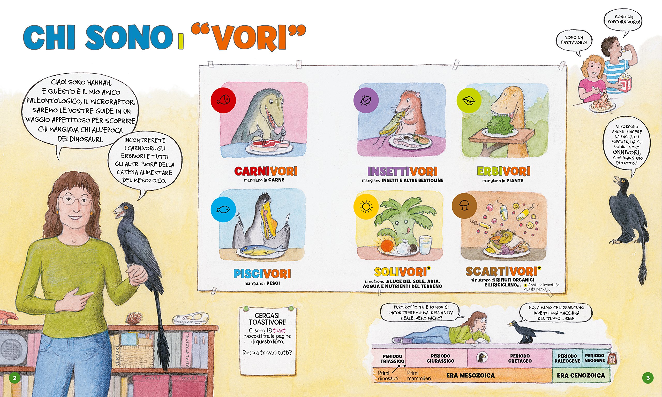 National Geographic Kids – Libri A tavola con i dinosauri libro