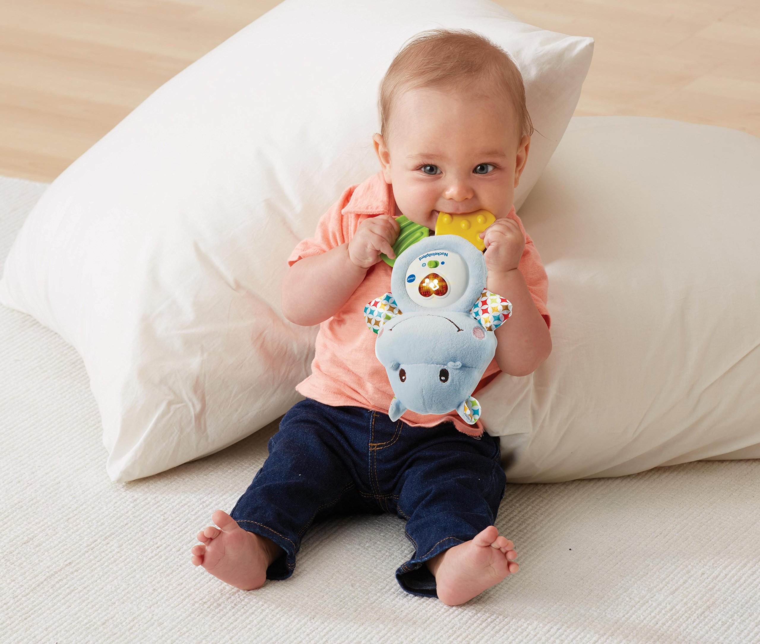 VTech Ippo sonaglio massaggia gengive musicale 0-24 mesi