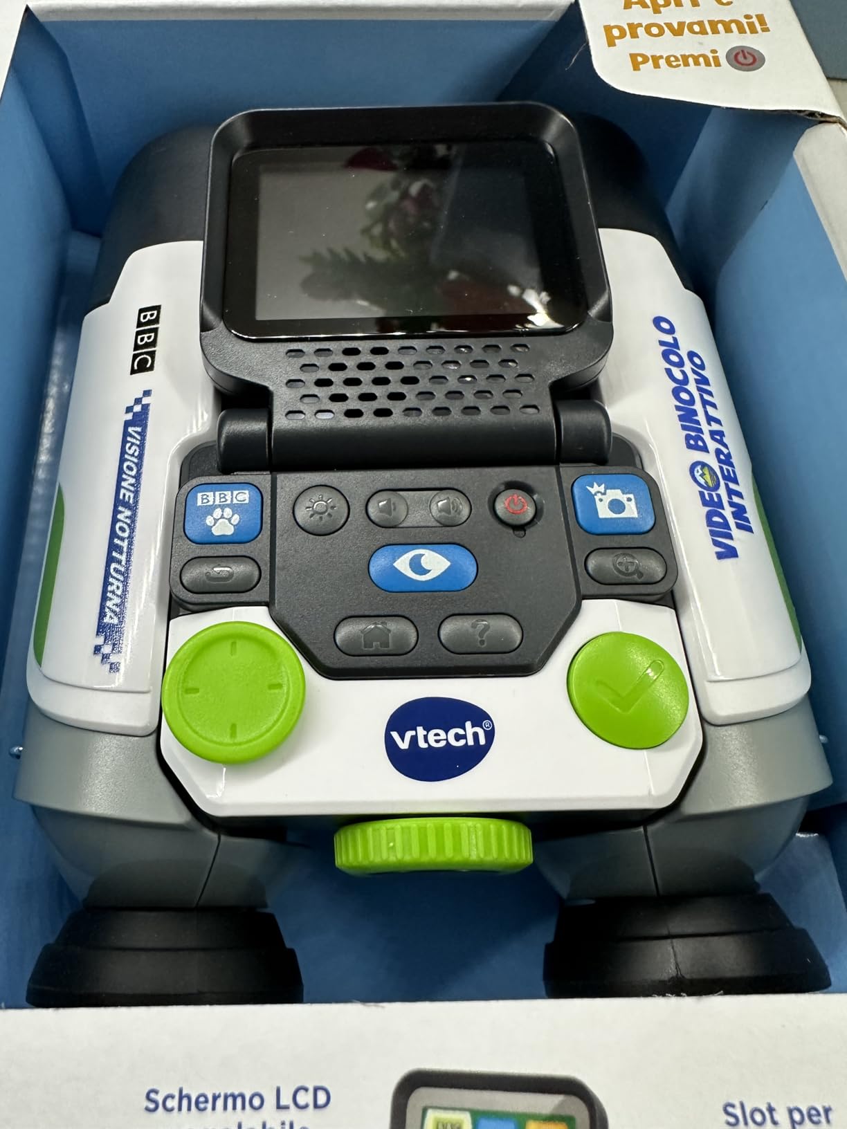 V-Tech Giocattoli 6 anni e + Video Binocolo interattivo 10x visione notturna