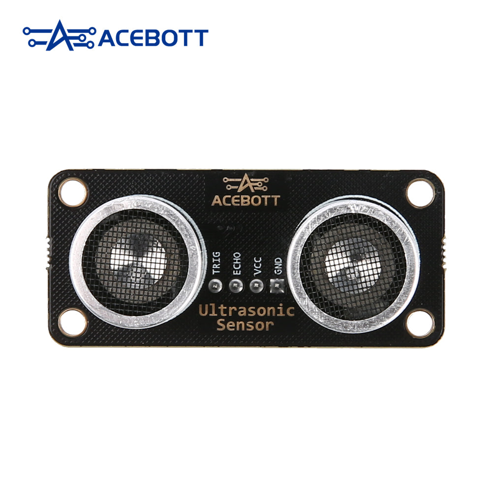 ACEBOTT Sensors QB093 Ultrasonic Sensor sensore a ultrasuoni per distanza