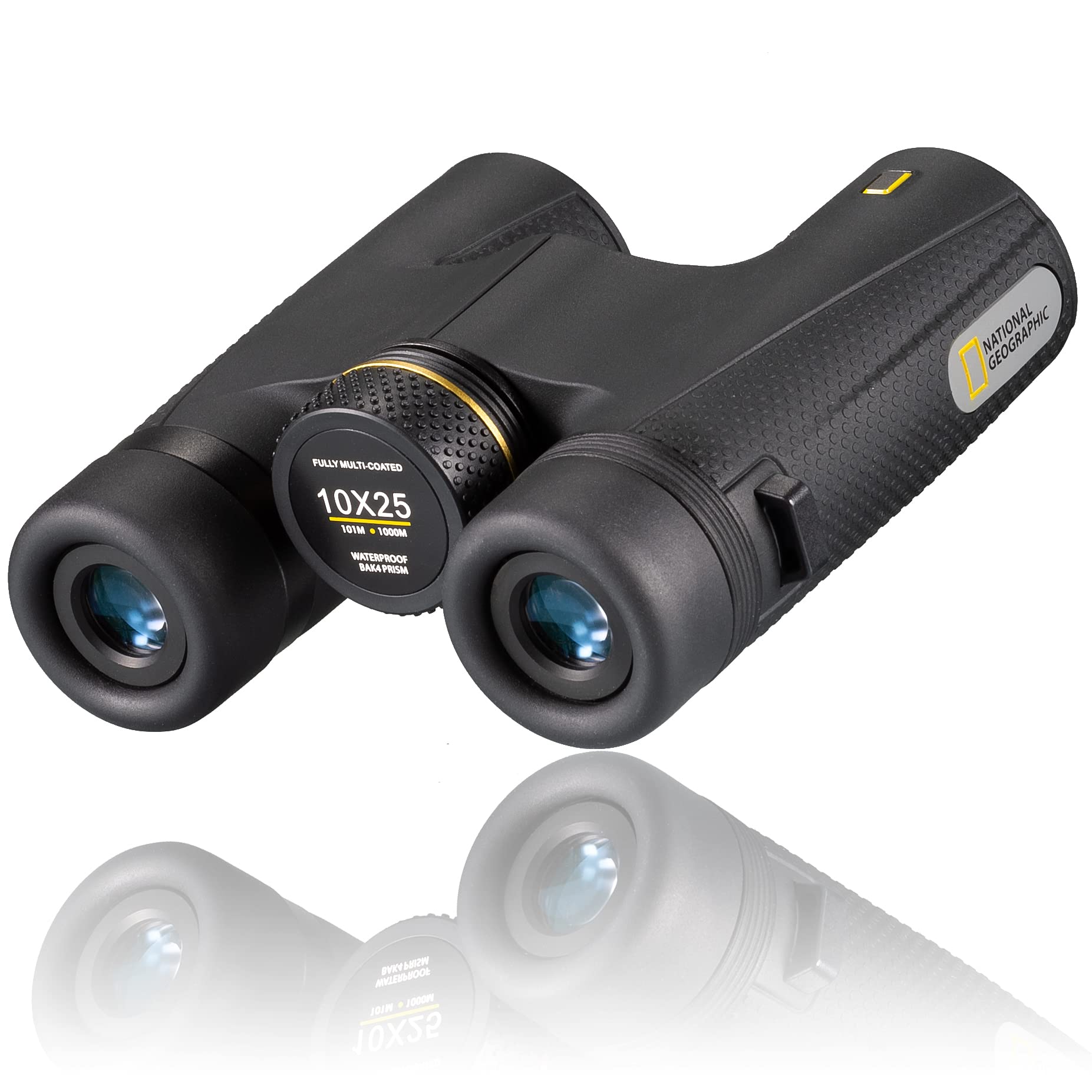 National Geographic Binocoli 10 x 25 binocolo tascabile impermeabile