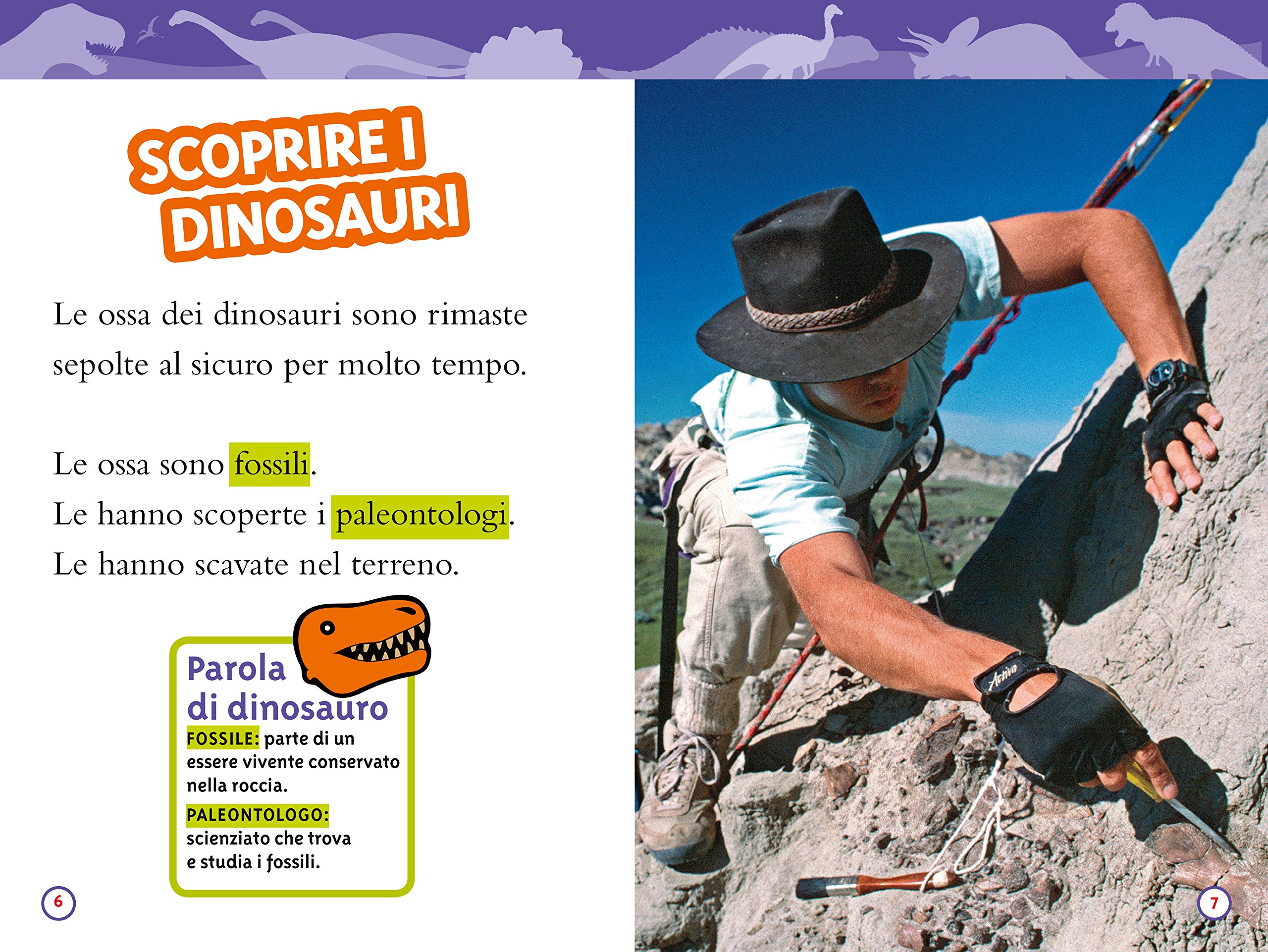 National Geographic Kids – Libri Dinosauri Livello 2 libro