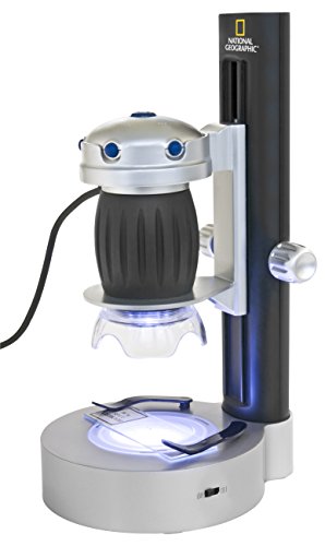 National Geographic Microscopi 9131000 microscopio digitale 20x/200x USB