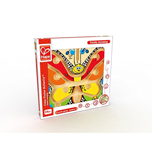 Hape Sperimentare e scoprire E1704 Farfalla Volteggiante Colorata
