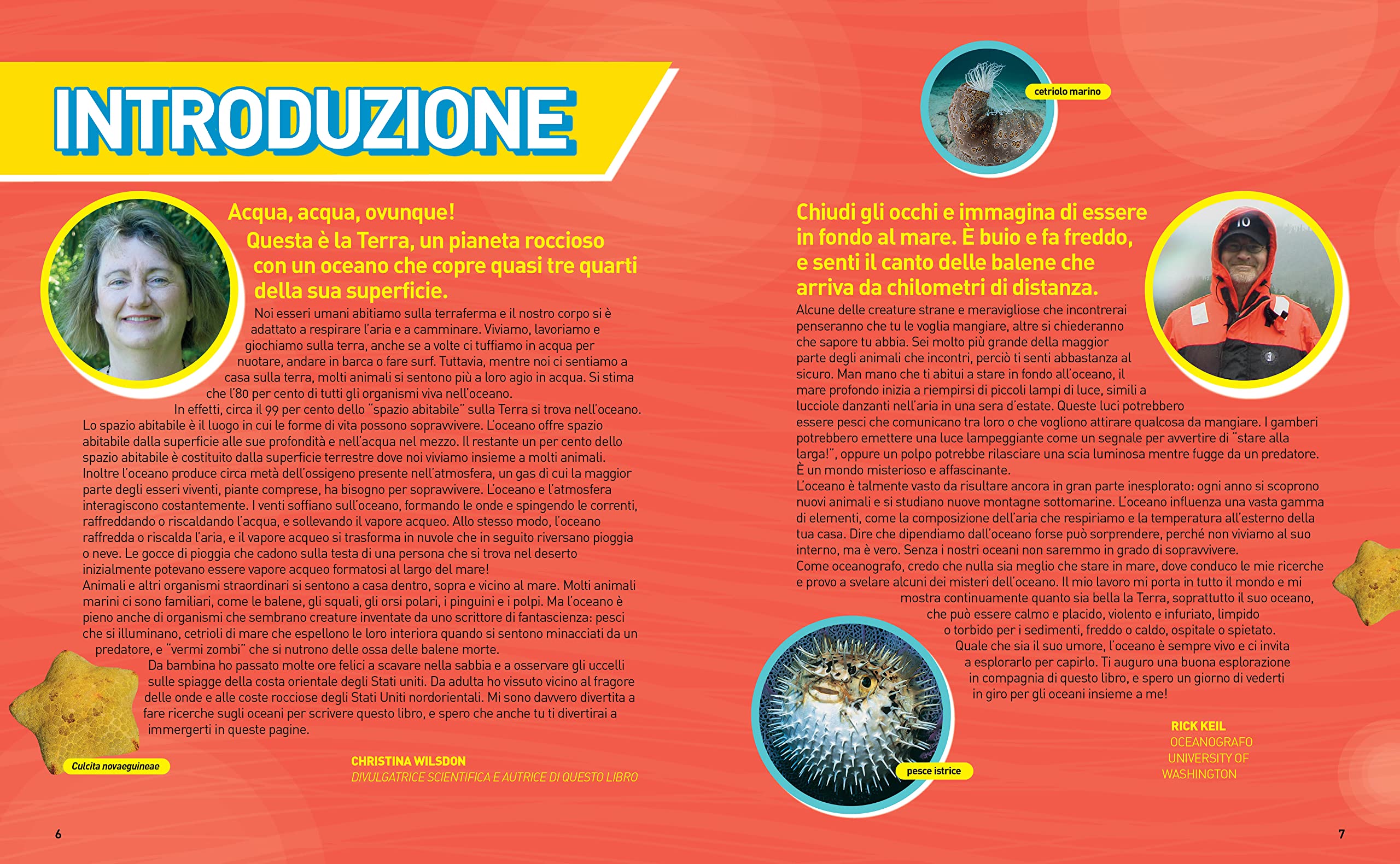 National Geographic Kids – Libri Enciclopedia Oceani libro illustrato