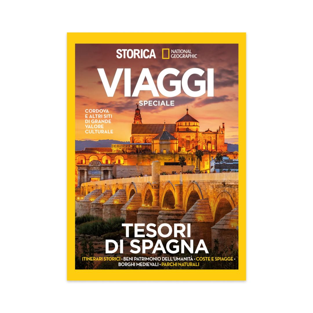 National Geographic Riviste National Geographic Pack storico speciale viaggi, 3 riviste