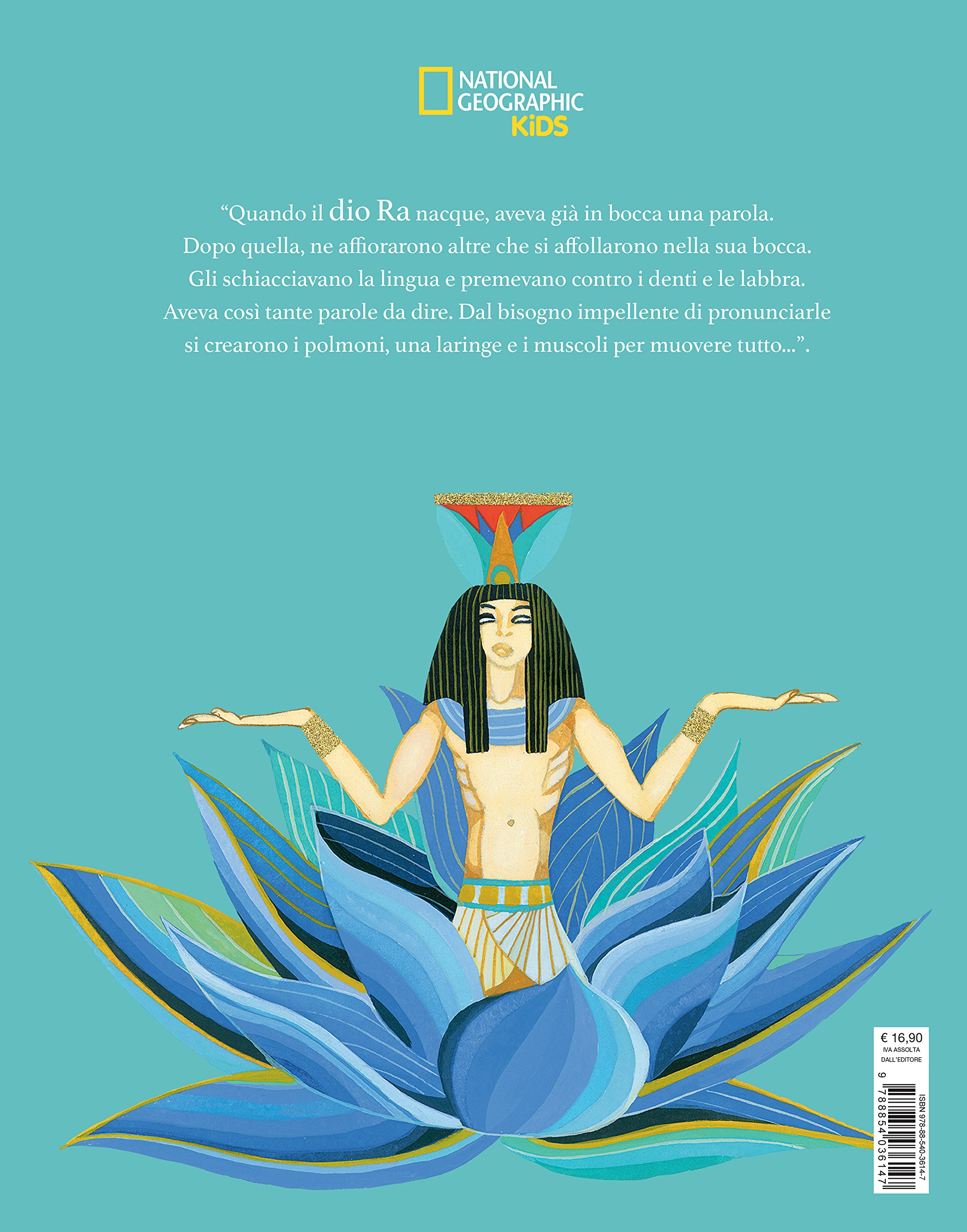 National Geographic Kids – Libri La mitologia egizia libro per bambini
