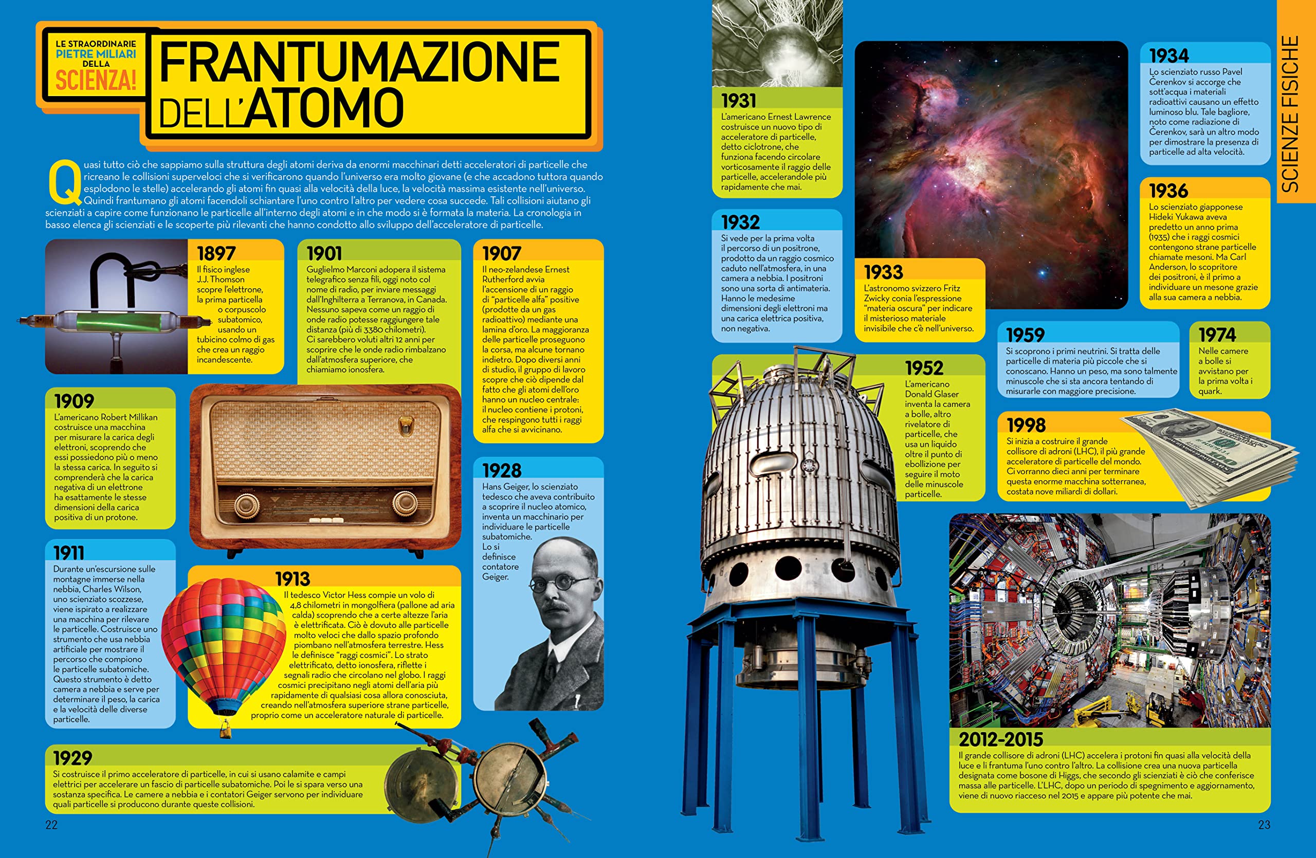National Geographic Kids – Libri LibroScienza enciclopedia della scienza illustrata
