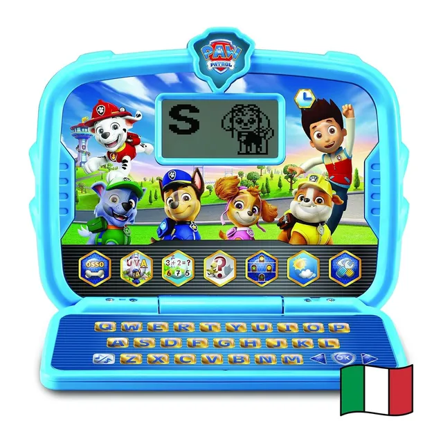 VTech PAW Patrol computer educativo 2 in 1 per bambini