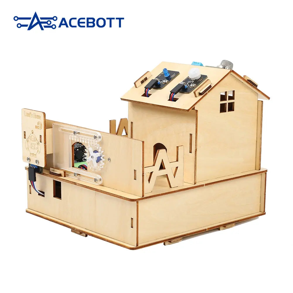 ACEBOTT Explorer Series QE005 kit smart home con scheda Micro:Bit