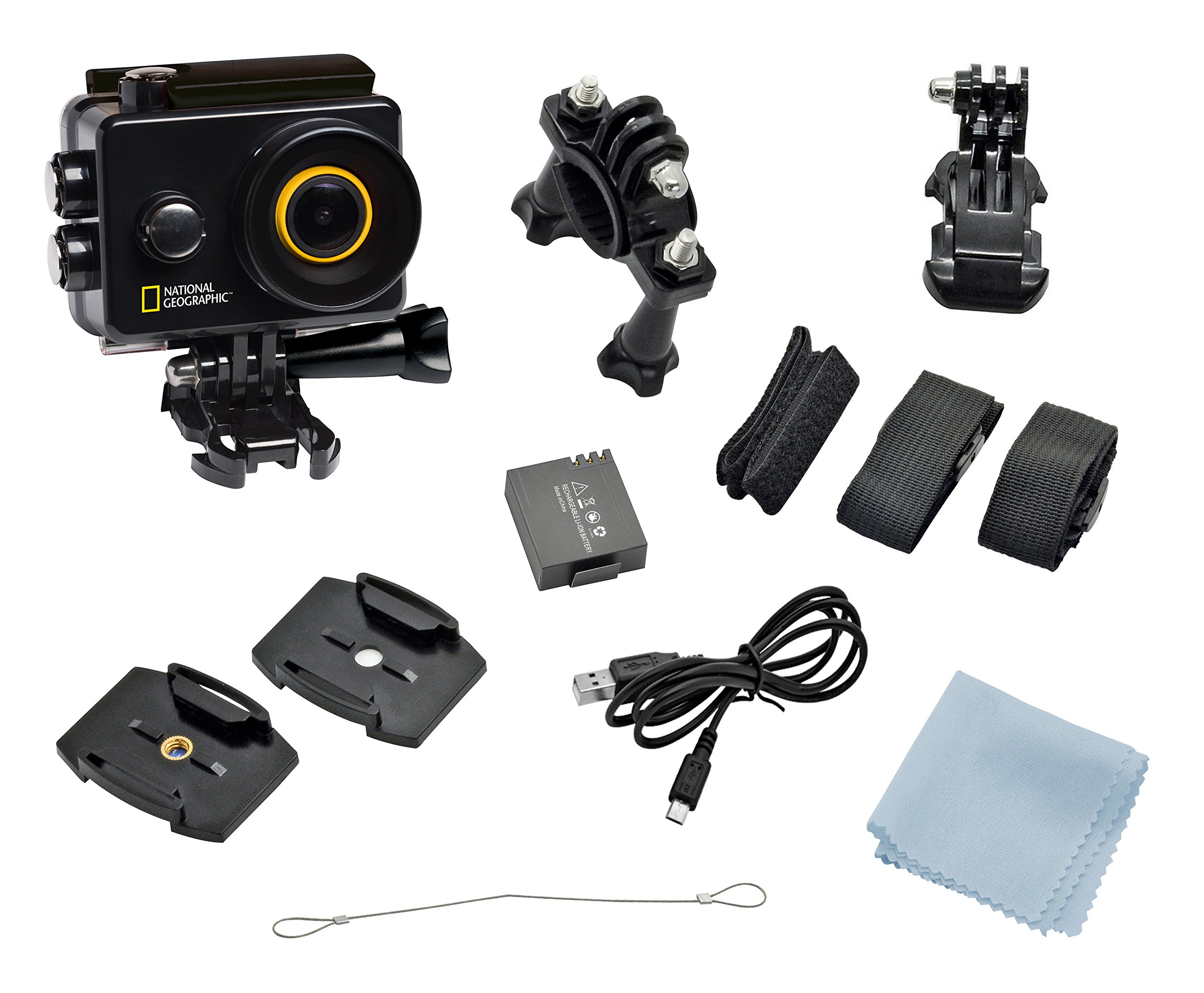 National Geographic Action Cam Explorer 2 action cam Full HD Wi-Fi