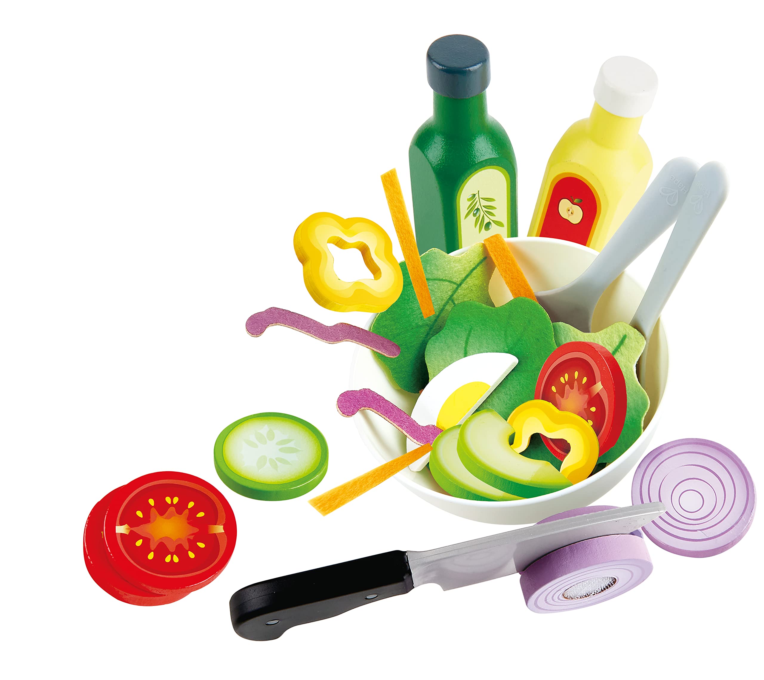Hape Cucina e accessori Set da gioco insalata salutare in legno