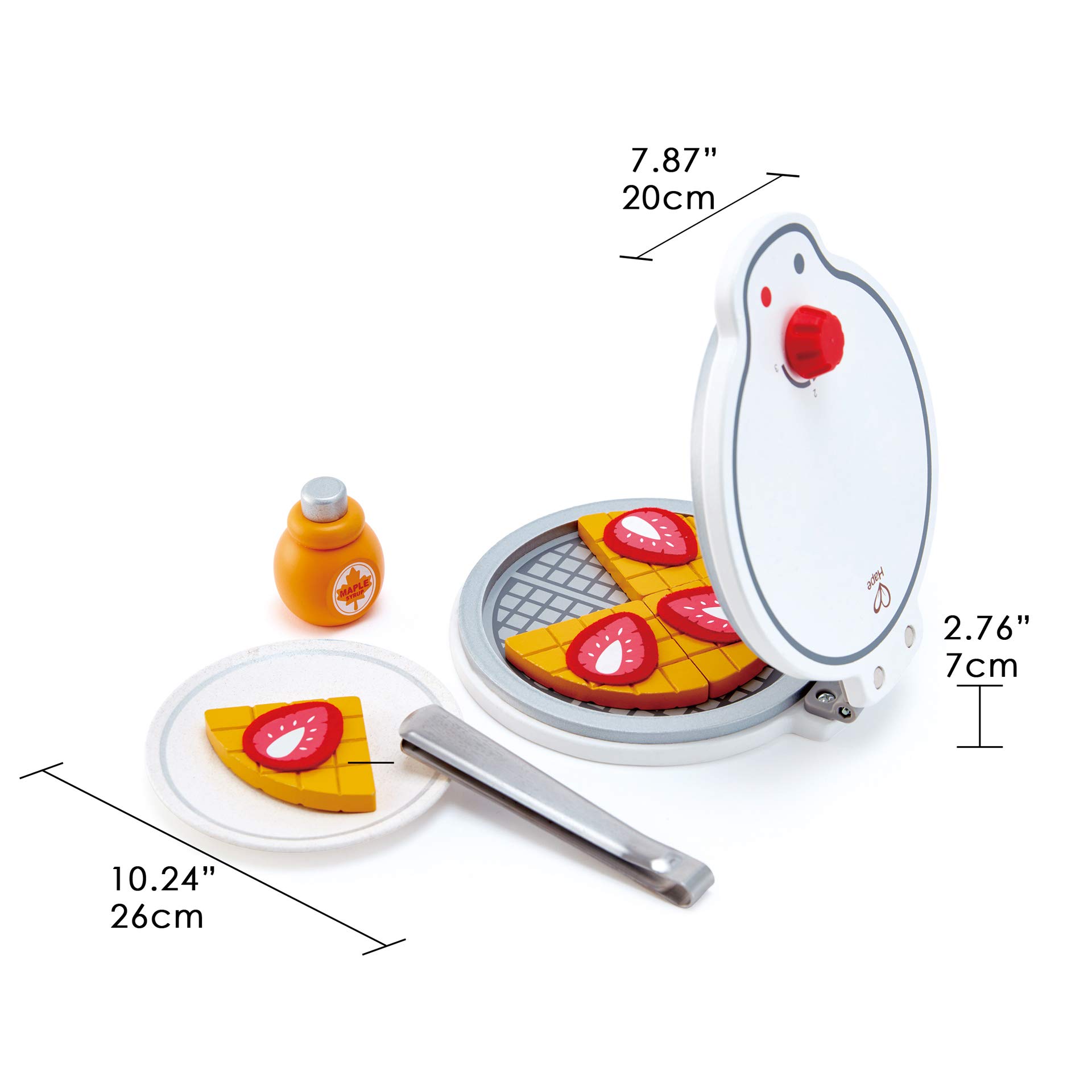 Hape Cucina e accessori E3138 Cucina i Waffle set da cucina