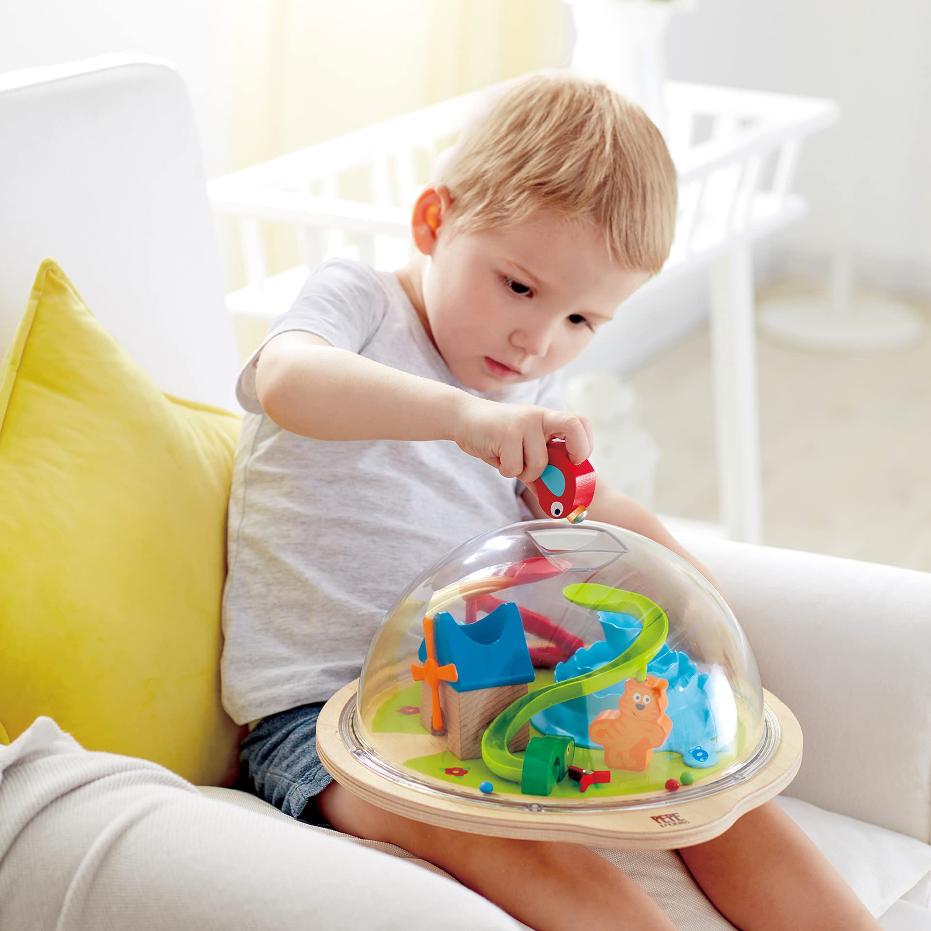 Hape Giochi Avventura nella Valle del Sole labirinto magnetico 3D