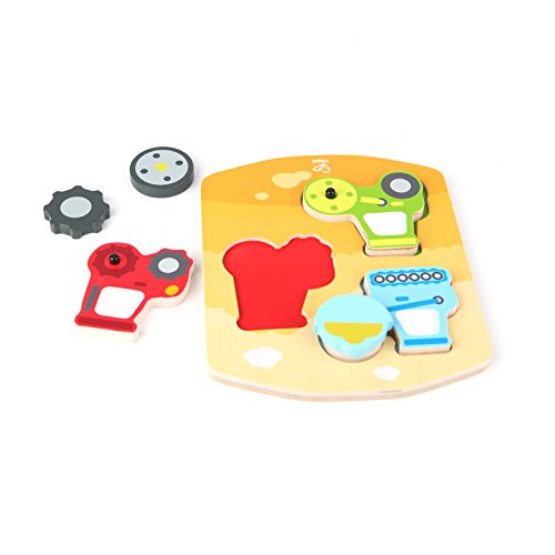 Hape Puzzle E1608 puzzle in legno a incastri