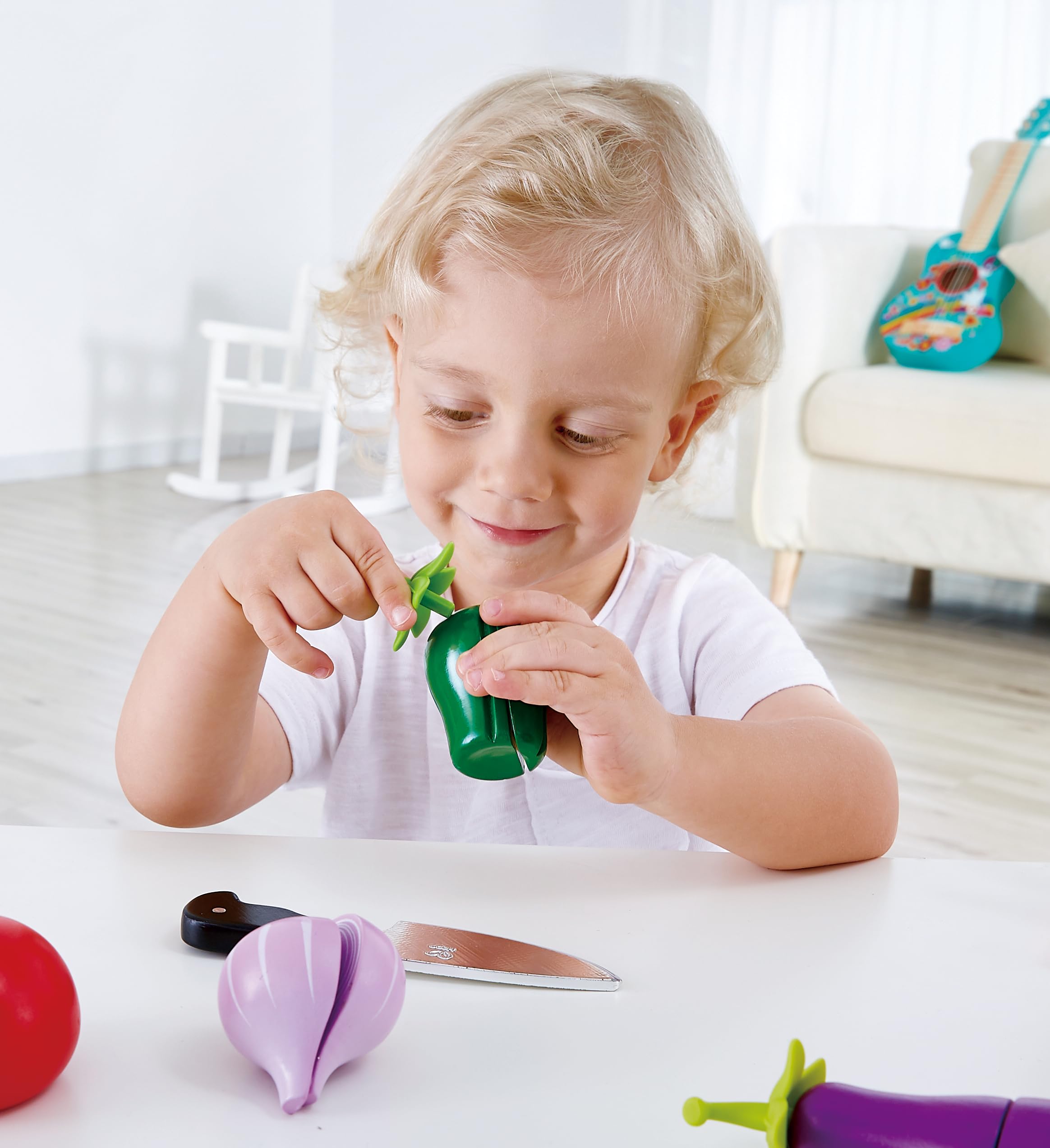 Hape Cucina e accessori Garden Vegetables verdure giocattolo