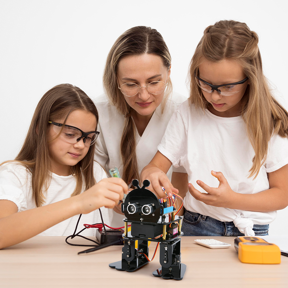 ACEBOTT Inventor Series QD021 kit robot bipede bionico ESP32