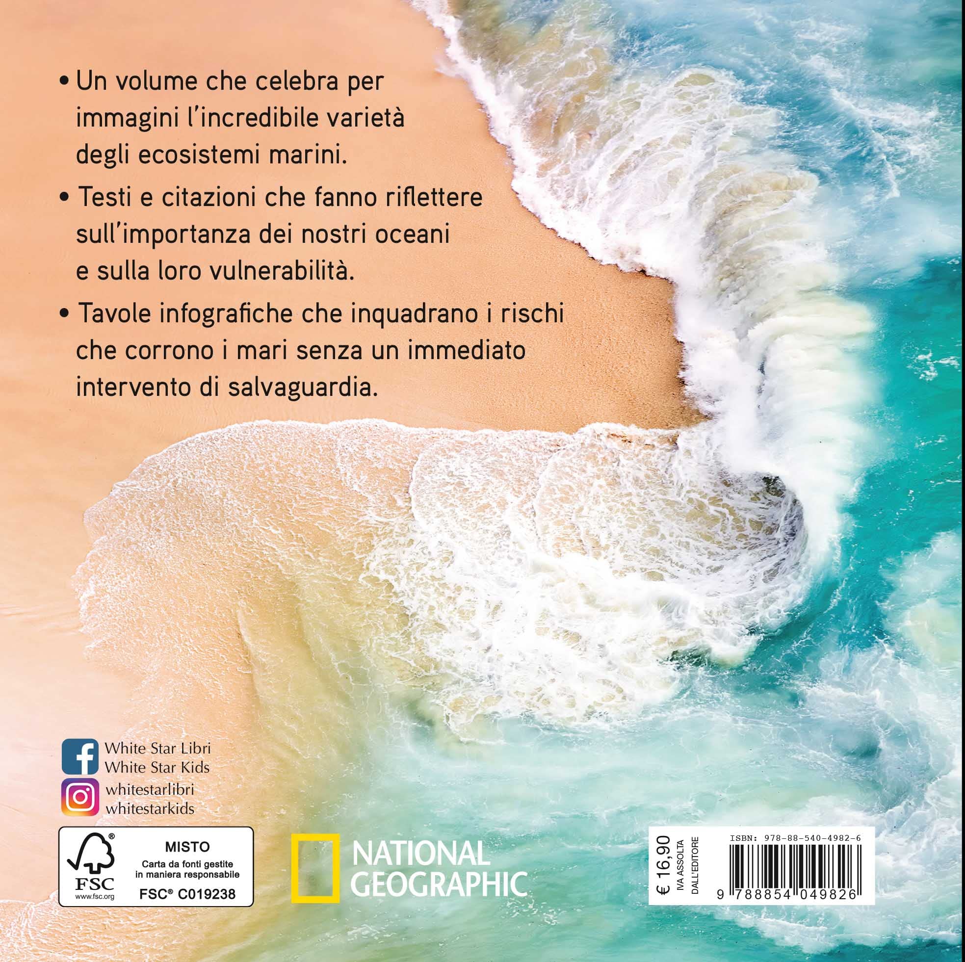 National Geographic – Libri Mare. Un mondo da preservare libro illustrato