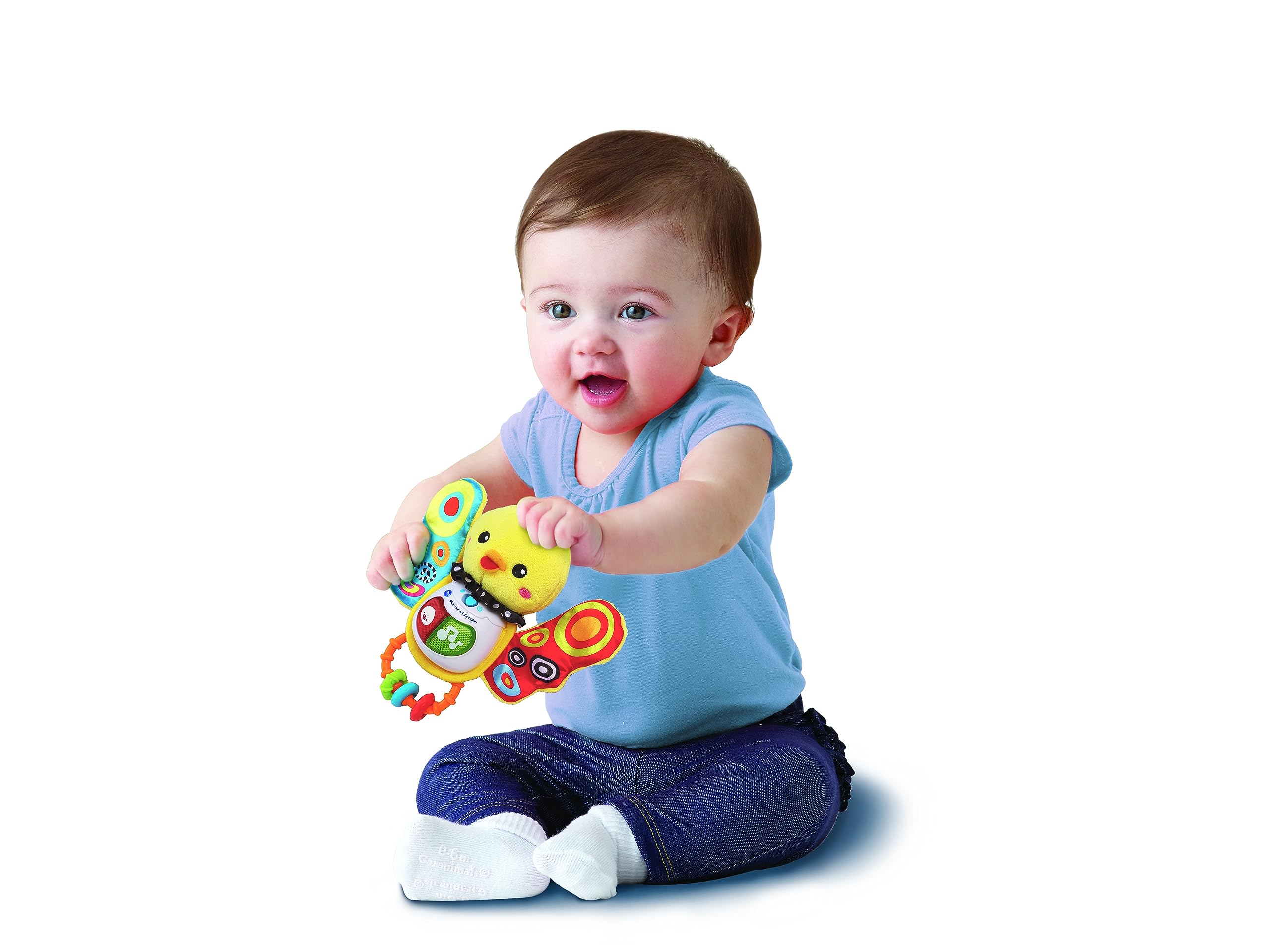 VTech Pio sonaglio interattivo luminoso 3-24 mesi