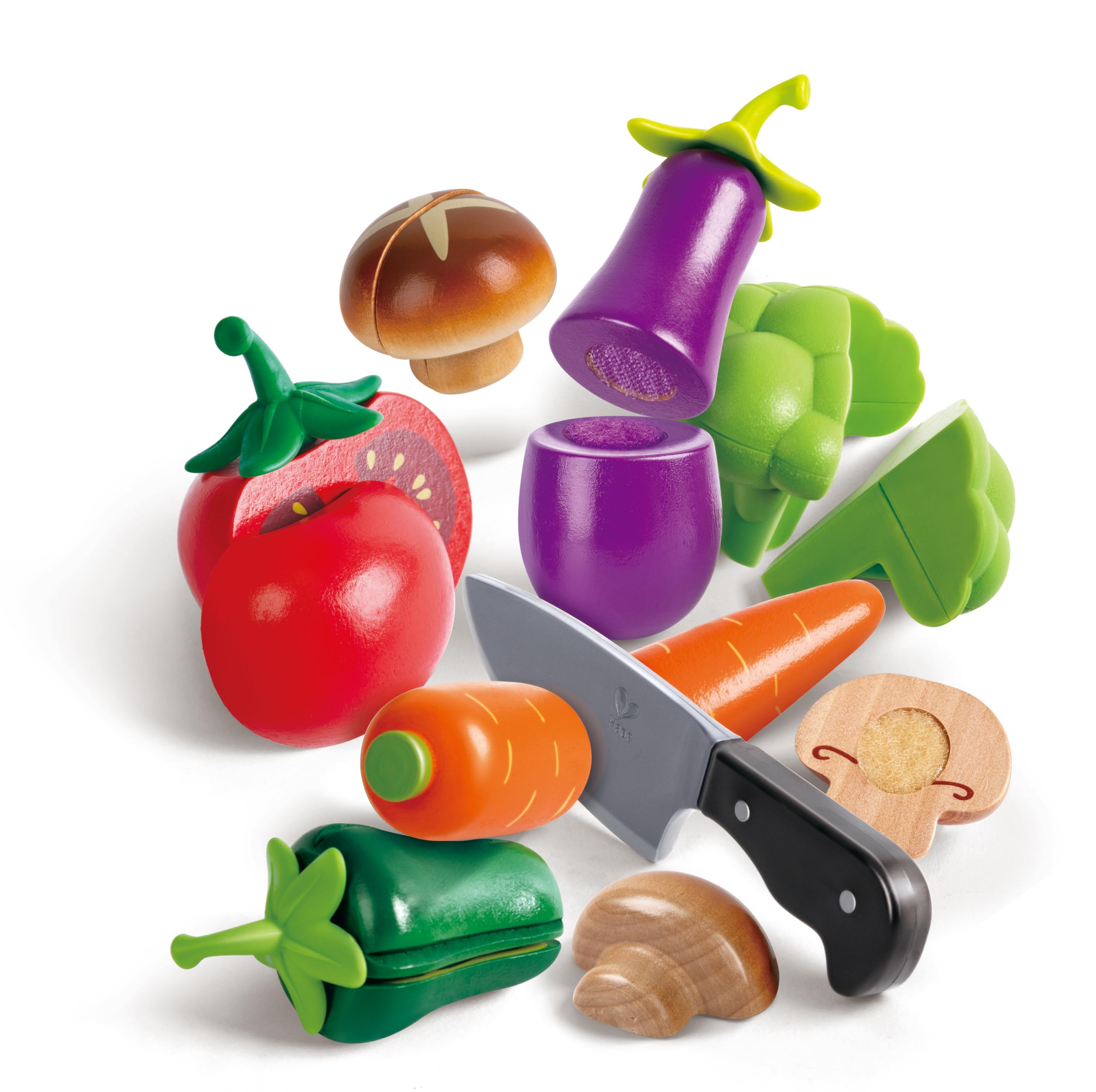 Hape Cucina e accessori Garden Vegetables verdure giocattolo