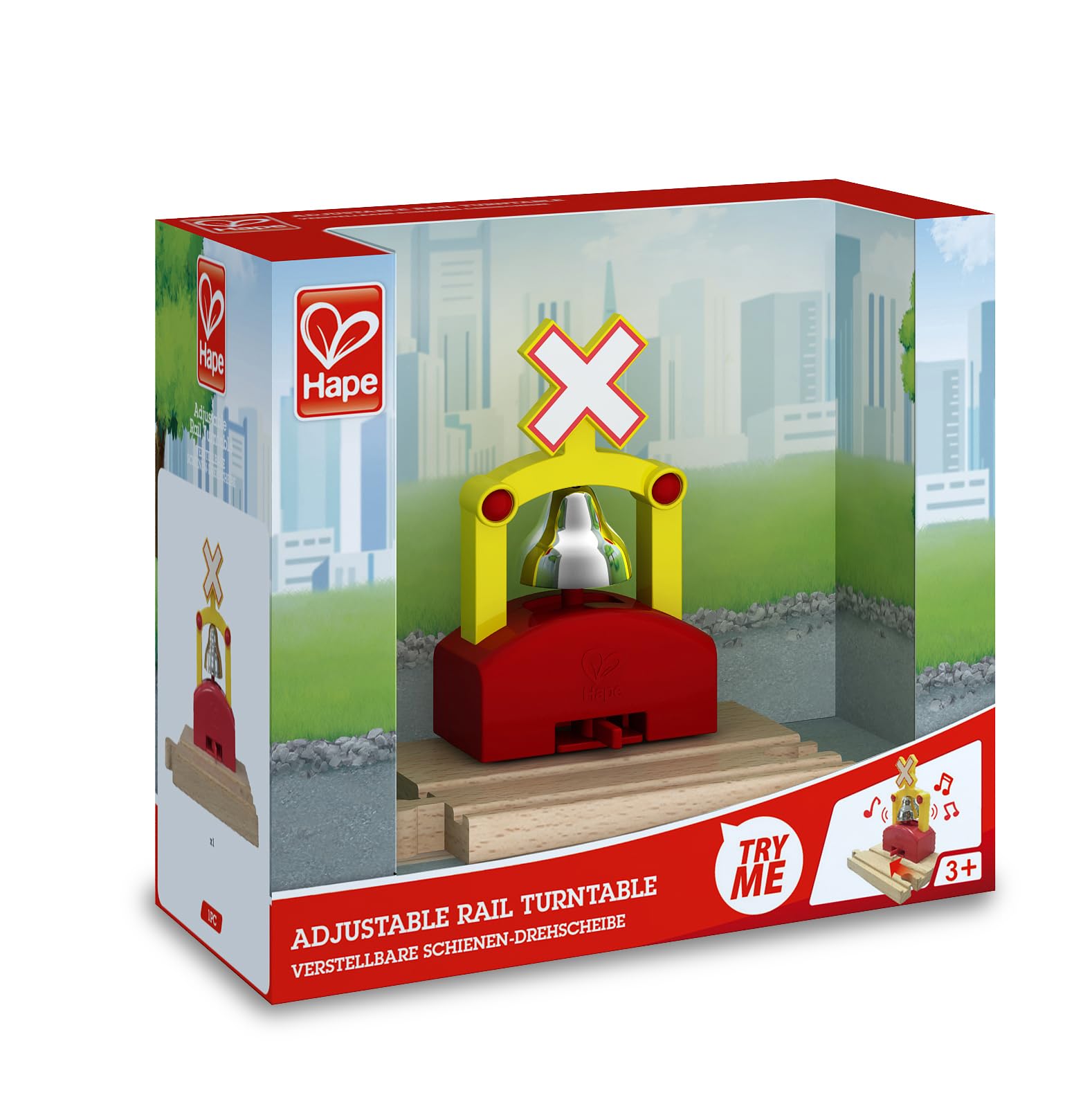 Hape Treno Campanella Treno Automatica campanella ferroviaria
