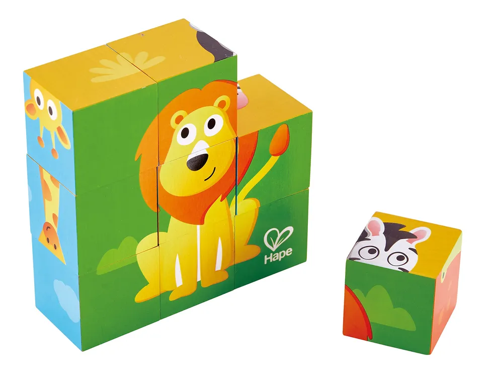 Hape Puzzle Papaveri Rossi Classico puzzle in legno
