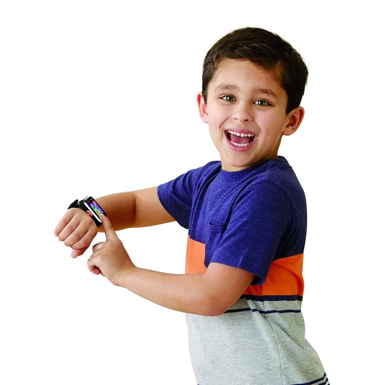 VTech Kidizoom Smartwatch DX2 smartwatch nero con doppia fotocamera