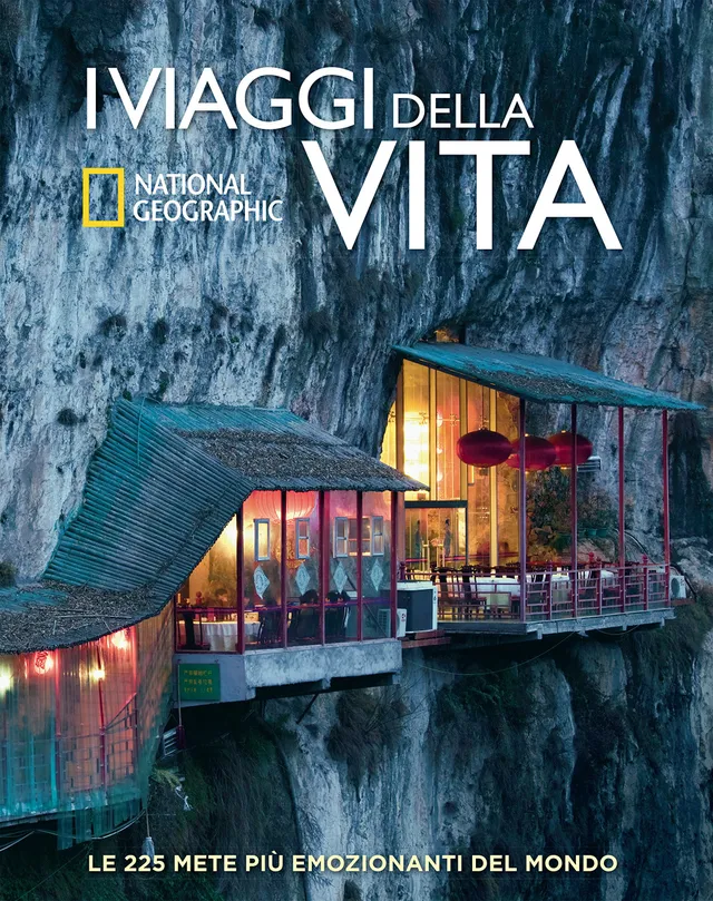 National Geographic – Libri I viaggi della vita libro 225 mete