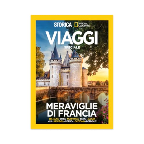 National Geographic Riviste National Geographic Pack storico speciale viaggi, 3 riviste
