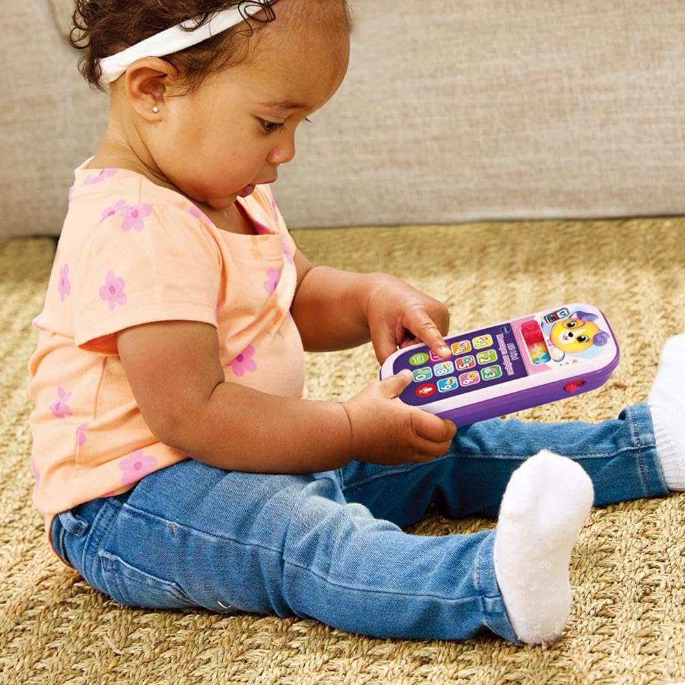 VTech Giocattoli 1-3 anni Il Mio Primo Telefono Magici Messaggi telefono rosa