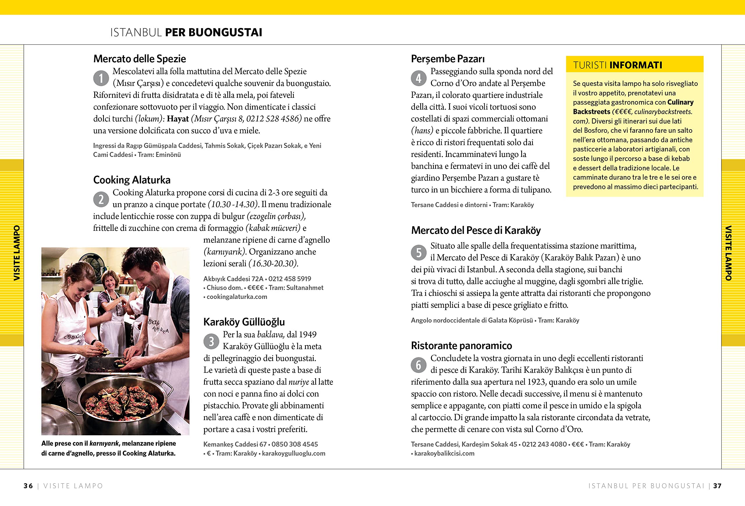 National Geographic Traveler Explore Istanbul guida a piedi con mappa