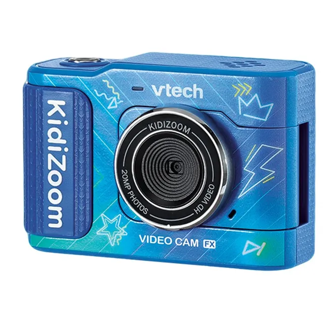 VTech Kidizoom Video Cam FX videocamera bambini Blu effetti speciali